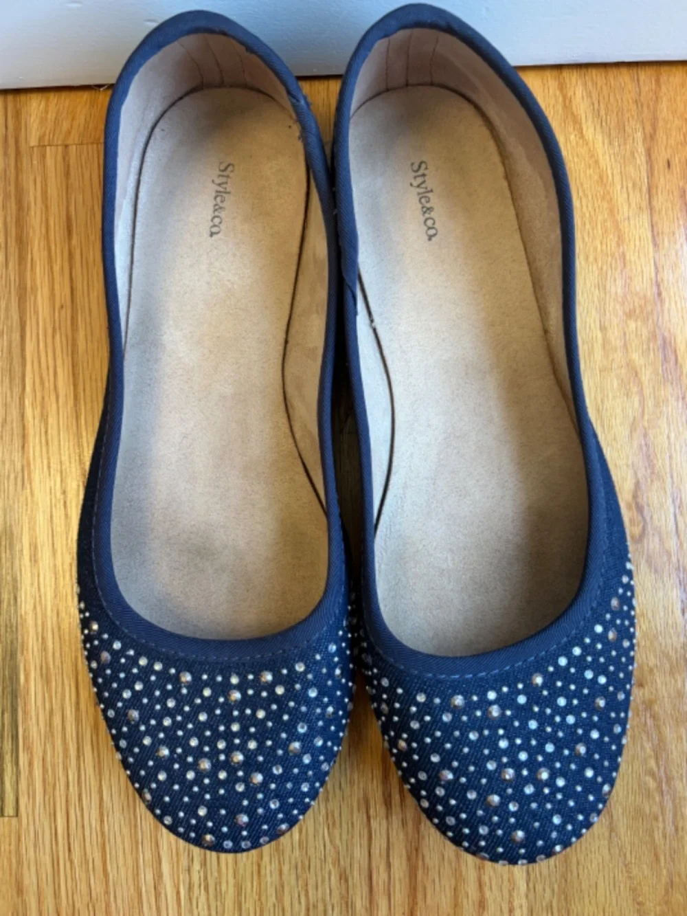 Style & Co Indigo Flats 8.5